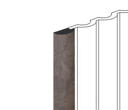 Финишный молдинг LF140B BR492 Hiwood