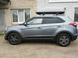 Автобокс Way-box Lainer 460 на Hyundai Creta