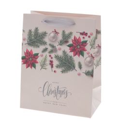 GAEM Пакет подарочный (бумага, плотность 210г/м2, блок микс 12шт), L18 W10 H23 см, 4в.