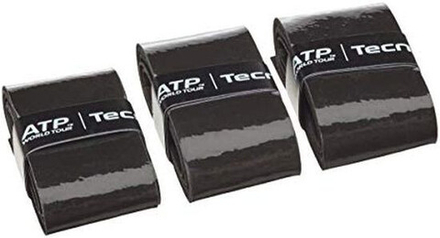 Намотки теннисные Tecnifibre Contact Soft 3P - black