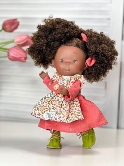 Кукла Nines виниловая 30см PIPPA шарнирная (2907K)