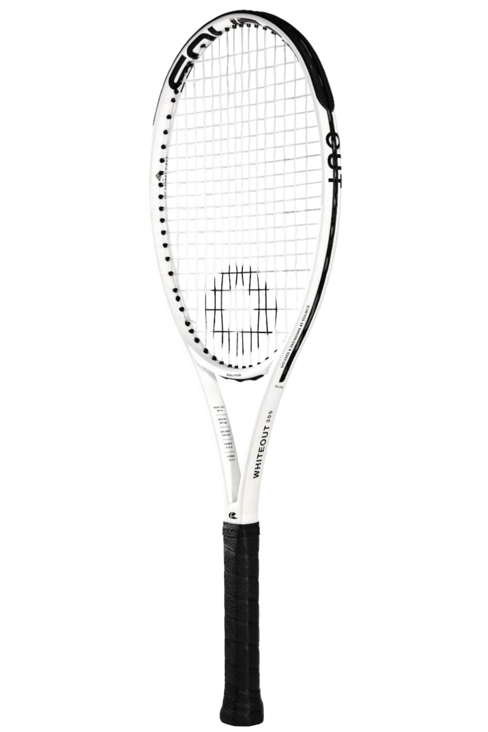 Теннисная ракетка Solinco Whiteout 305 18x20 + Струны + Натяжка