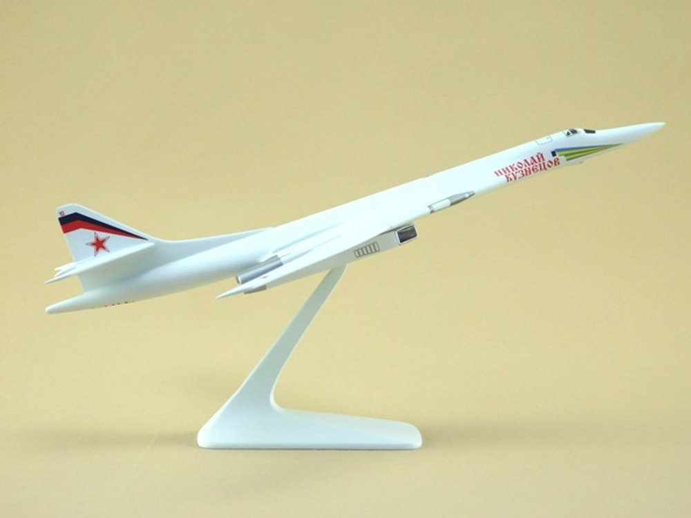 Модель самолета Ту-160 (М1:200, ВВС России, Николай Кузнецов)
