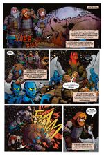 Комикс Русы против Ящеров. На Луне