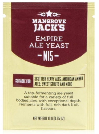 Пивные дрожжи Mangrove Jack's "Empire Ale M15", 10г