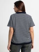 Блуза Лила (синяя) Б15459-20М LT Collection