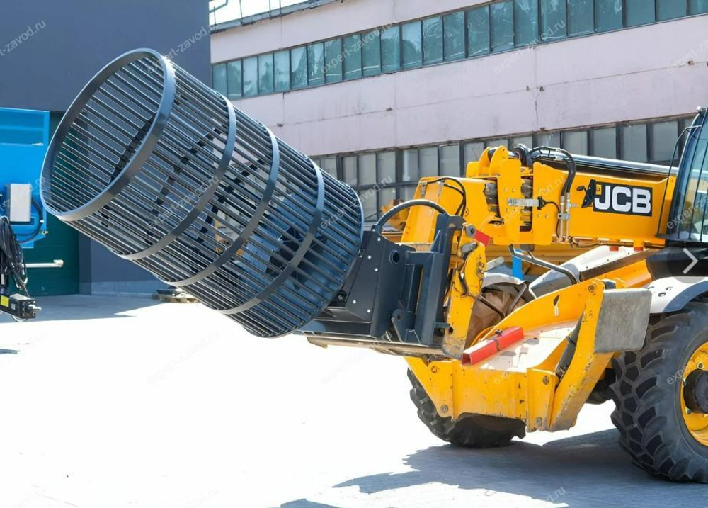 Просеиватель грунта на Фронтальный погрузчик Doosan