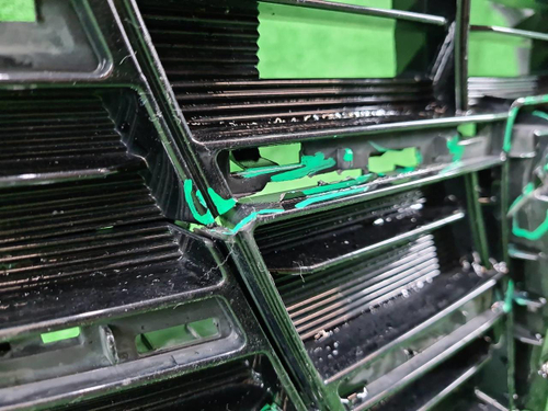 Бампер передний Jetour Dashing (2022-Н.В.)