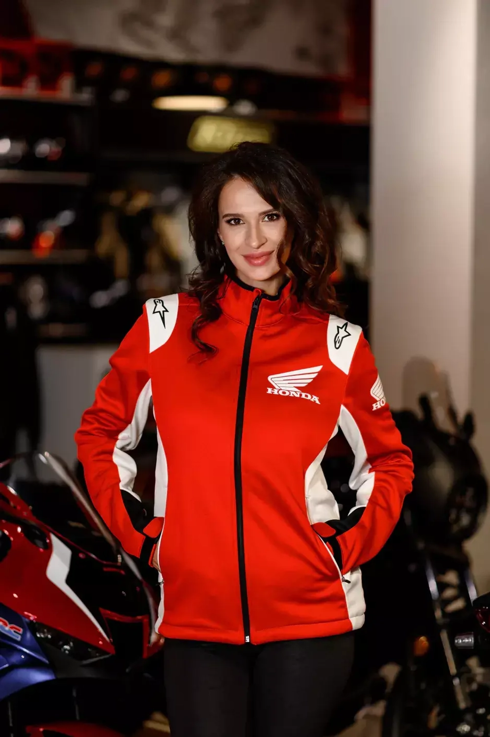 Мотокуртка(толстовка) ALPINESTARS МОТОКУРТКА HONDA SOFTSHELL JACKET