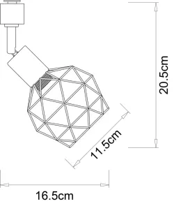 Трековый светильник Arte Lamp