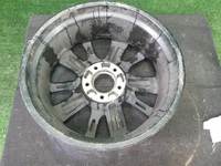Диск кованый R21 Lexus LX 3 (15-23) Black vision