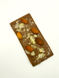 Молочный шоколад с миндалем "Железноводск"