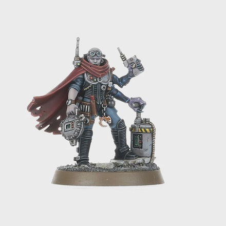 Reductus Saboteur with explosive device.