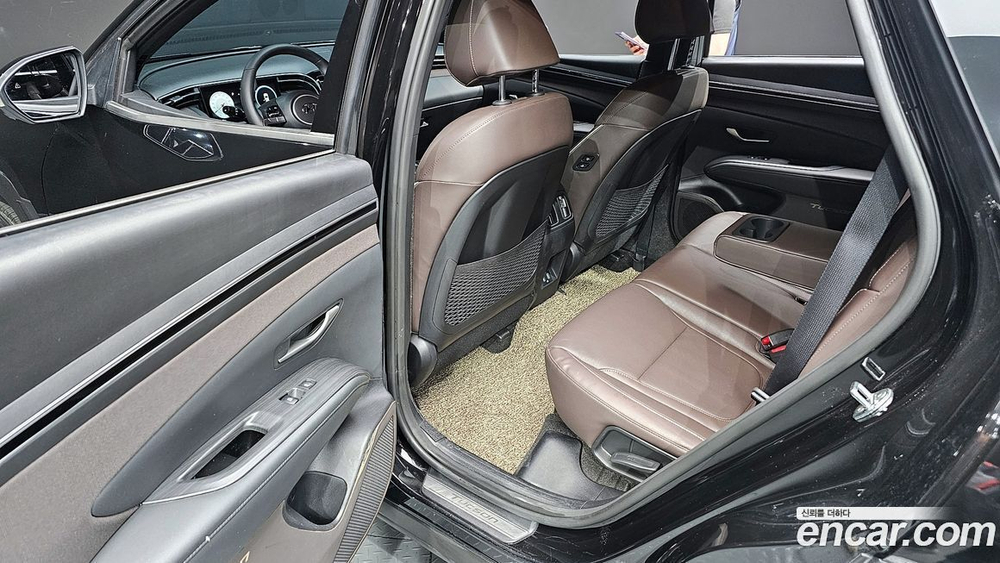 Hyundai Tucson (NX4) Бензин 1.6 Turbo 2WD (01.2021)