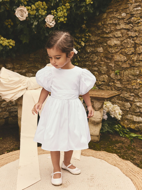 Платье для девочки Next E37-877, Белый