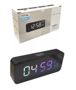 Часы светодиодные Led Smart Alarm 2121 RGB свечение