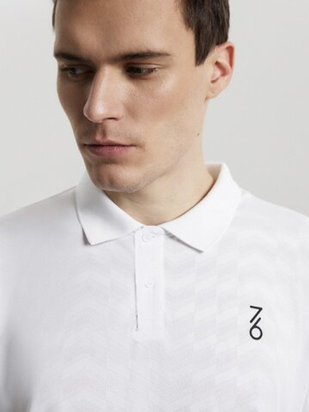 ОДЕЖДА ДЛЯ ТЕННИСА Мужская, Поло SEVENSIX ANDY POLO .