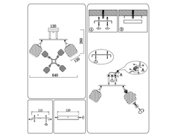 Ambrella Подвесная люстра Loft TR80175