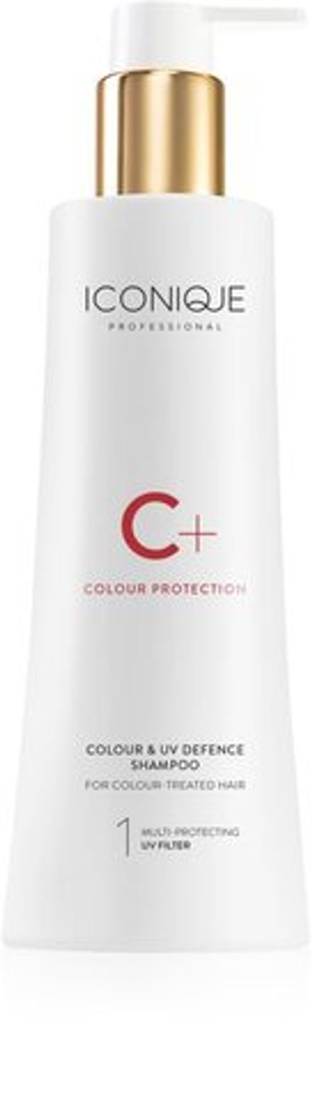 ICONIQUE Professional C+ Colour Protection Colour & UV defence shampoo - шампунь для защиты цвета /   250  ml  / GTIN 8059300536315