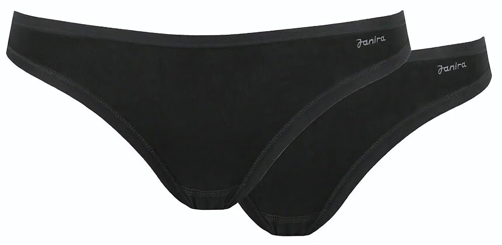 Набор из 2 трусиков-бразилиана Esencial (Размер: S) (Цвет: черный)