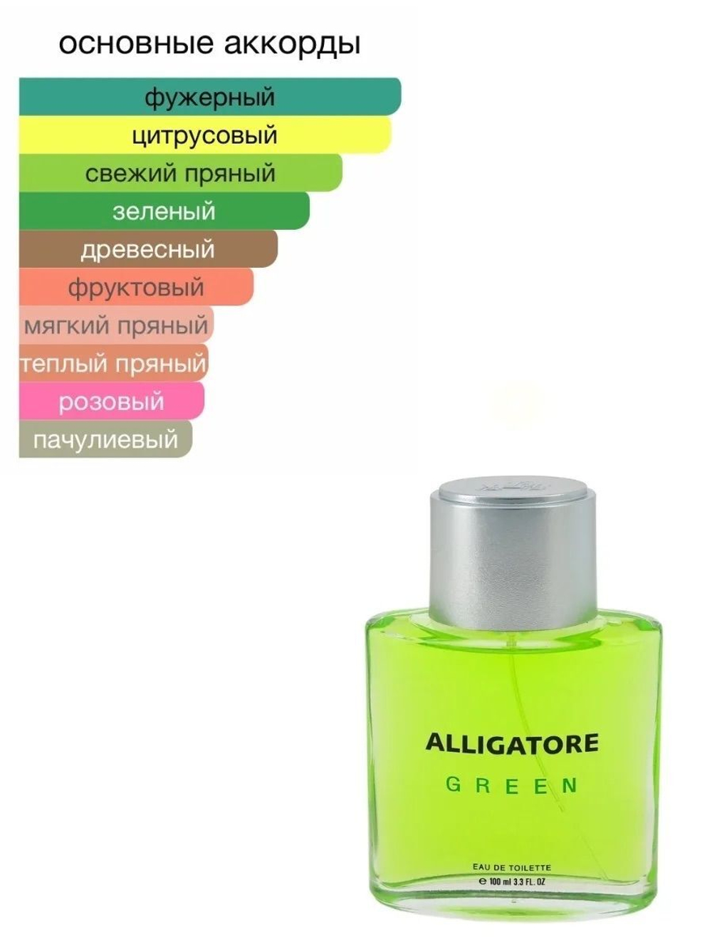 Аллигатор Грин ALLIGATORE GREEN 100 мл