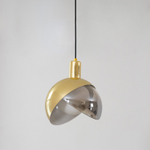 Pendant design lamp  Calimero by Wonderglass (Gold)