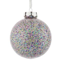 GAEM Набор из 12шт Украшение новогоднее "Шар", D 8 см, L35 W27 H9 см