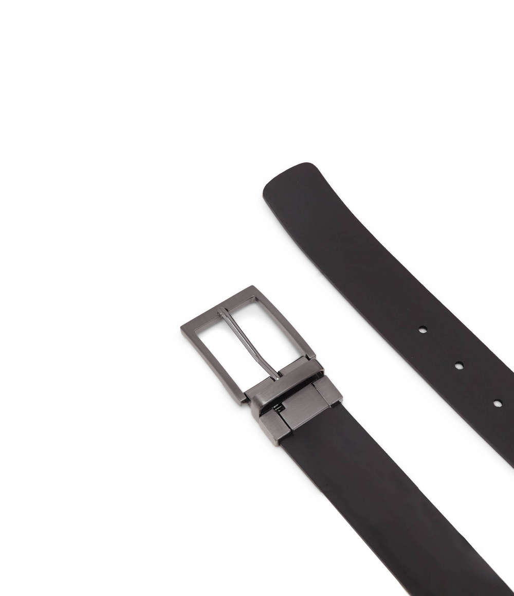 Двухсторонний кожаный ремень Karl Lagerfeld - черный(815300 534430)