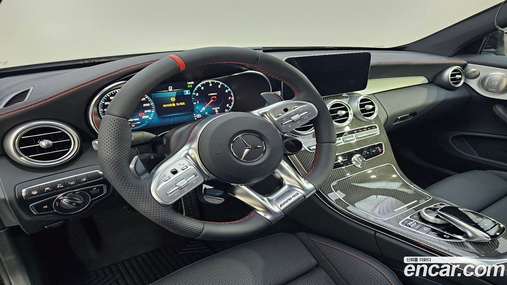 Mercedes-Benz C-Class W205 C43 AMG 4MATIC Coupe (12.2023)