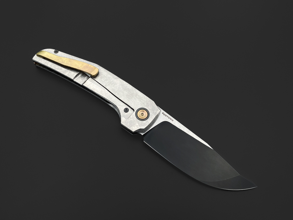 Складной нож Dyag FCF Tmax CrystalTi