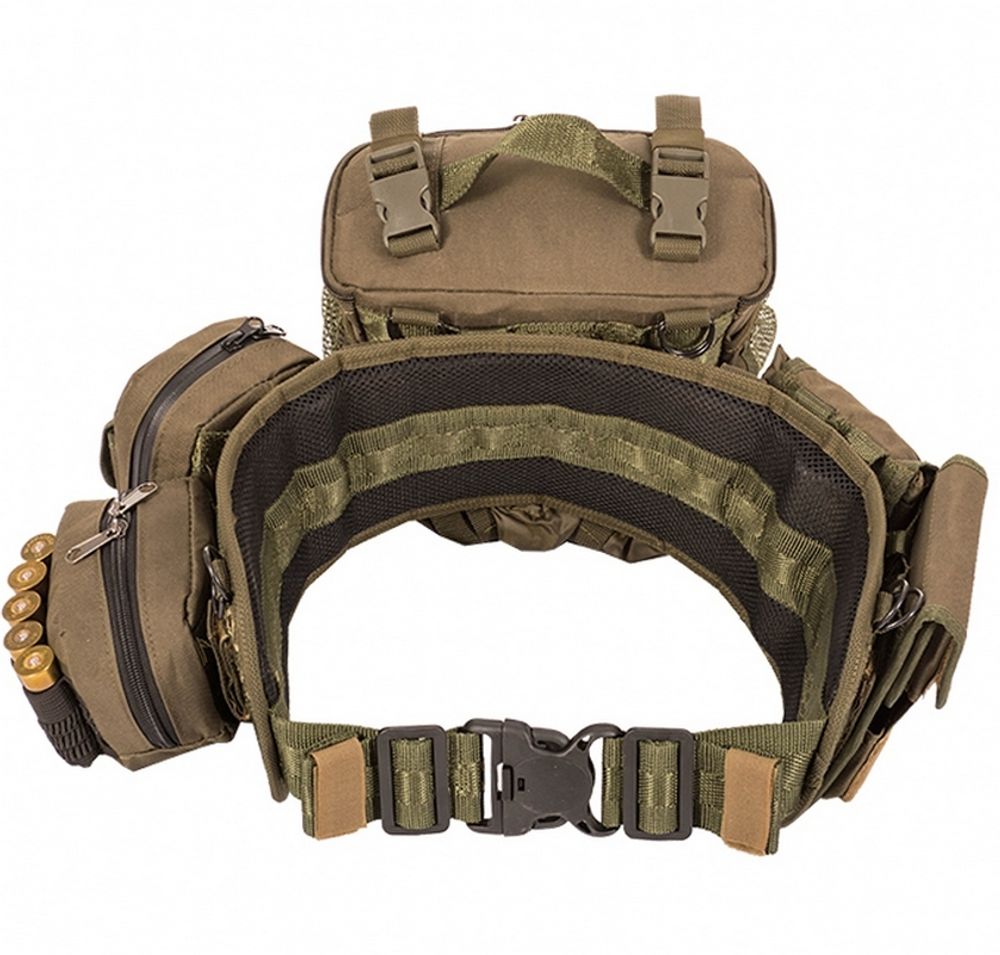 Пояс охотника МОЛЛЕ 5-и рядный (в комплекте) 6011