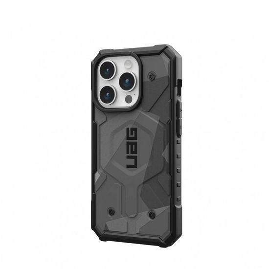 Чехол с поддержкой MAGSAFE Uag Pathfinder SE для iPhone 15 Pro 6.1", цвет земляной камуфляж (Geo Camo)