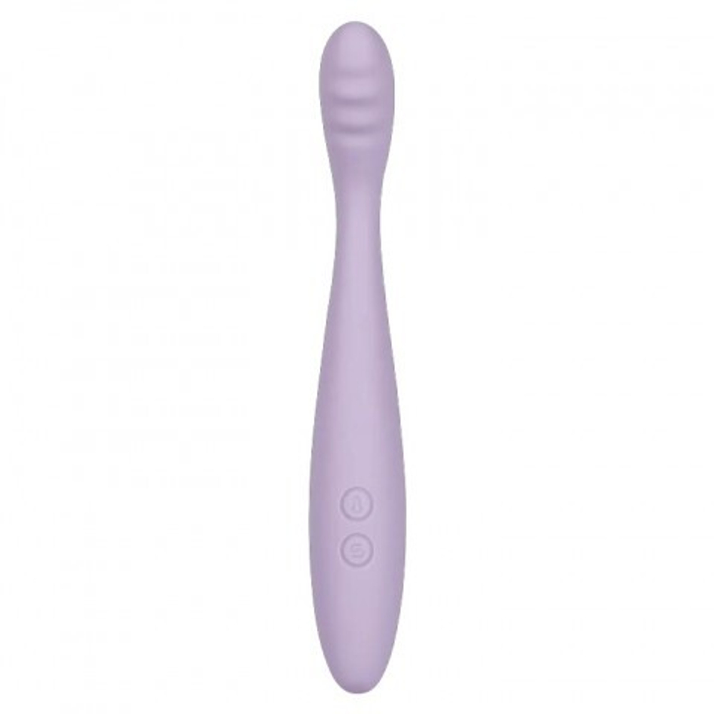 Вибратор для точки G Cici 2 Pastel лиловый от SVAKOM