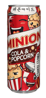 МИНЬОН 0,33/24 КОЛА ПОПКОРН ЖБ