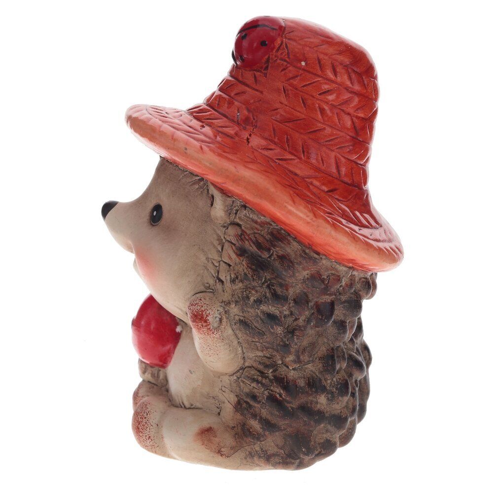 GAEM Фигурка декоративная "Ёжик", L6 W6 H7,5 см, 2в.