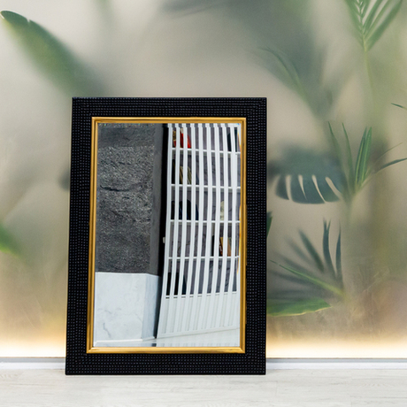 Зеркало настенное Объект мечты Зазеркалье Оберон блэк OM-21052607