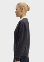 Джемпер-поло FRED PERRY Zip Neck Collar Sweatshirt