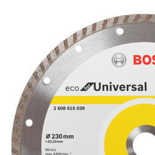 Алмазный отрезной круг ECO for Universal Turbo 230 мм 2608615039