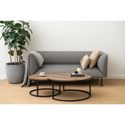 Набор столиков 2шт Berg Stanley орех