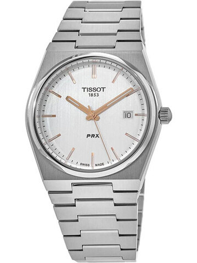 Швейцарские наручные часы Tissot PRX T137.410.11.031.00