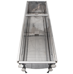 Стол для распечатки сотовых рамок Беларусь (с крышкой) 1,5 м