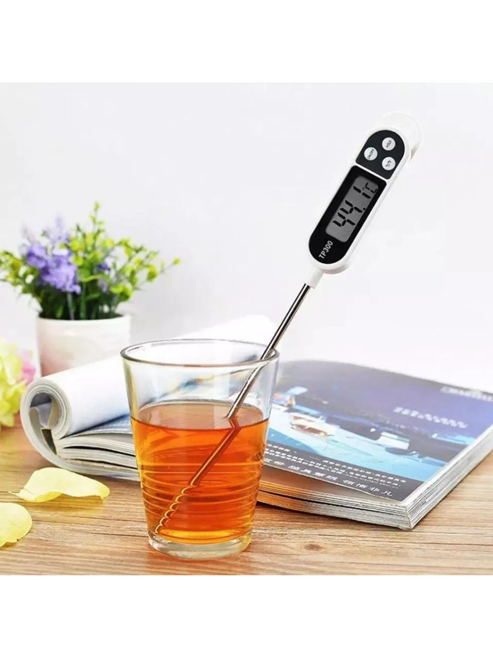 Термометр электронный кулинарный пищевой  14,5 см