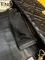 Сумка из кожи Fendi Baguette черный