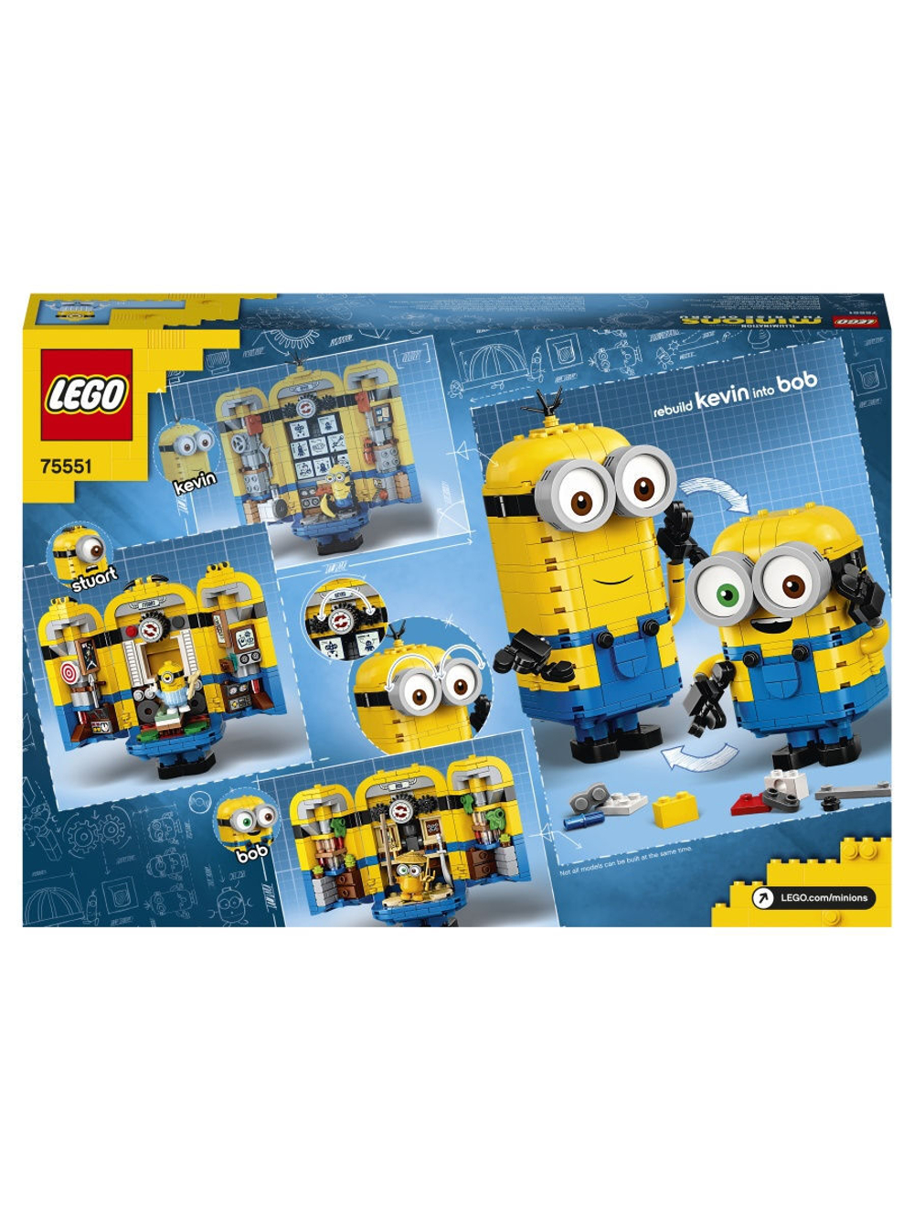 LEGO / Конструктор LEGO Minions 75551
