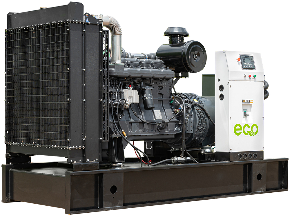 Дизельный генератор EcoPower АД400-T400ECO W в контейнере — Фото №6 