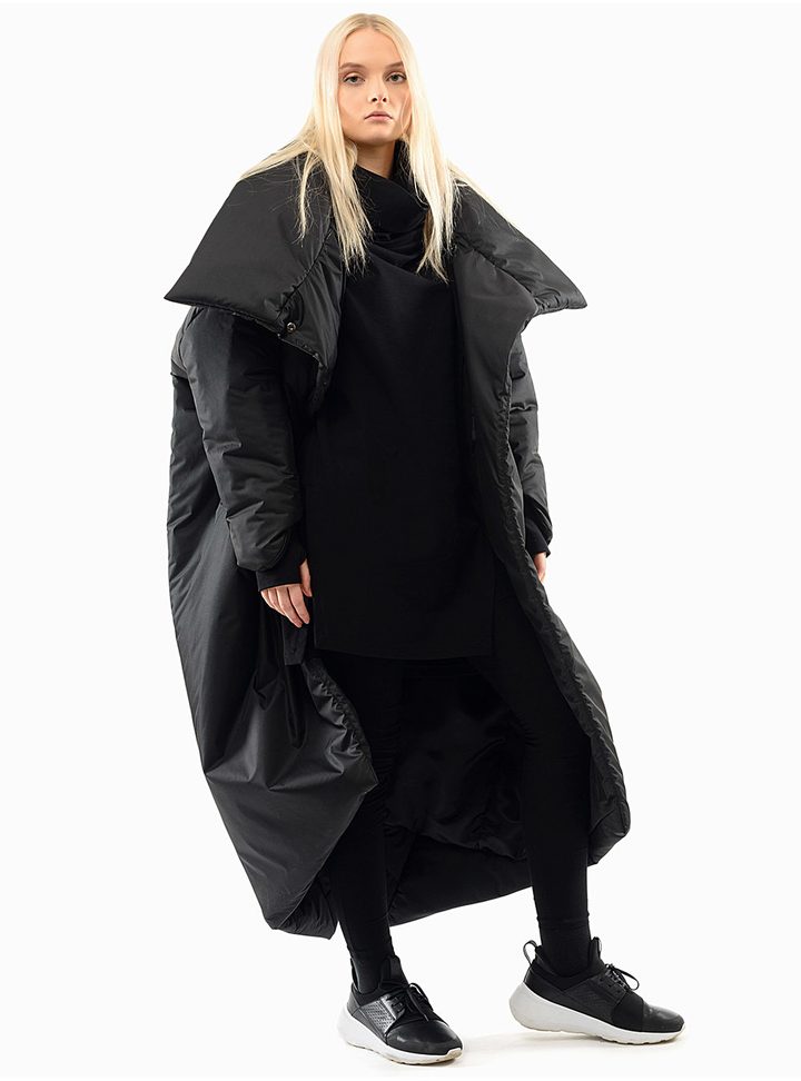 Пальто «ELKA Black»