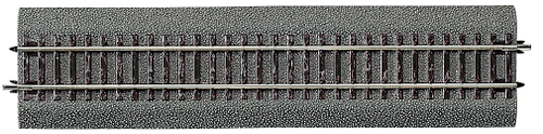 Прямой рельс G1, 230 мм (рез. баласт)