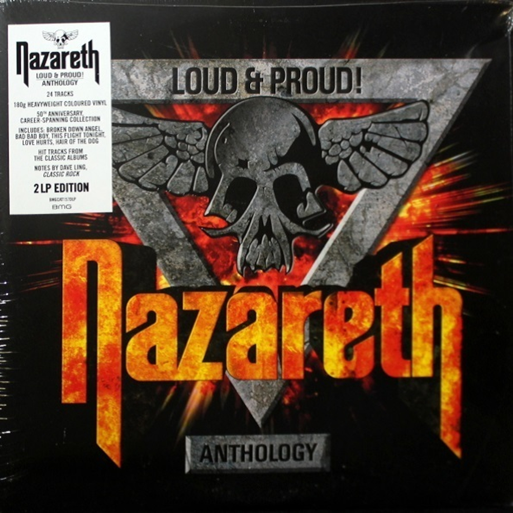 Nazareth / Loud & Proud! Anthology (Coloured Vinyl)(2LP)