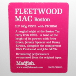 Fleetwood Mac / Boston - Volume One (2LP)