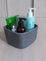 Органайзер плетеный для косметики